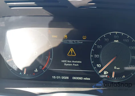 2015 Land Rover Range Rover 5.0L V8 Supercharged Autobiography из США, поврежденный, VIN SALGV2TF2FA236527